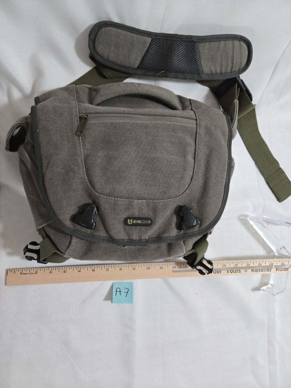 Camera Bag by Evecase - Superior Protection/Padded Compartment - for Cameras